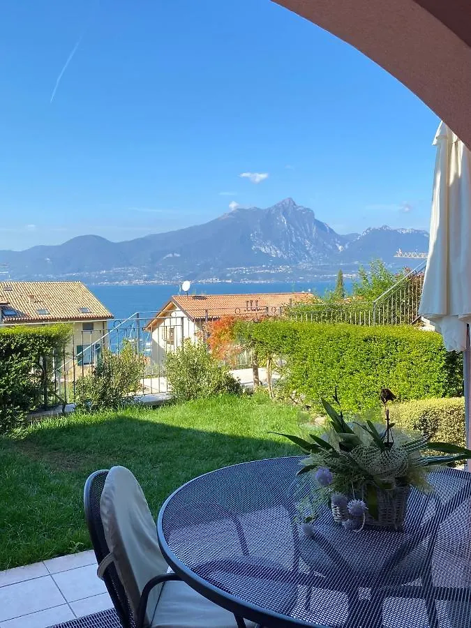 Il Paradiso Apartments Great View Gardasee Torri Del Benaco Itálie