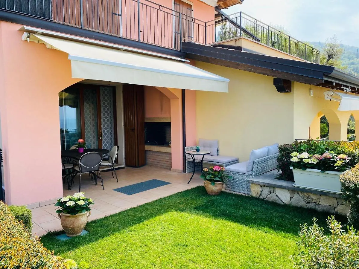 Il Paradiso Apartments Great View Gardasee Torri Del Benaco 0*,