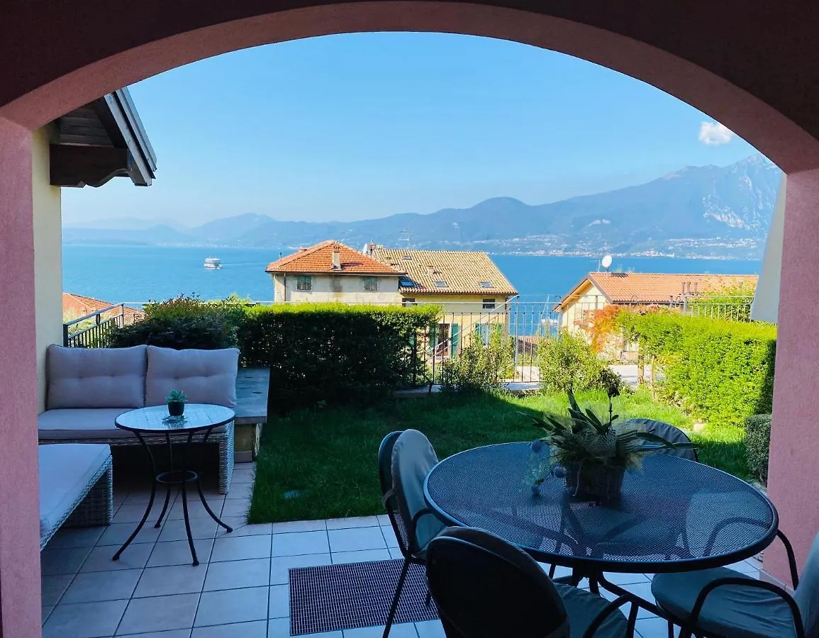 Il Paradiso Apartments Great View Gardasee Torri Del Benaco Italy