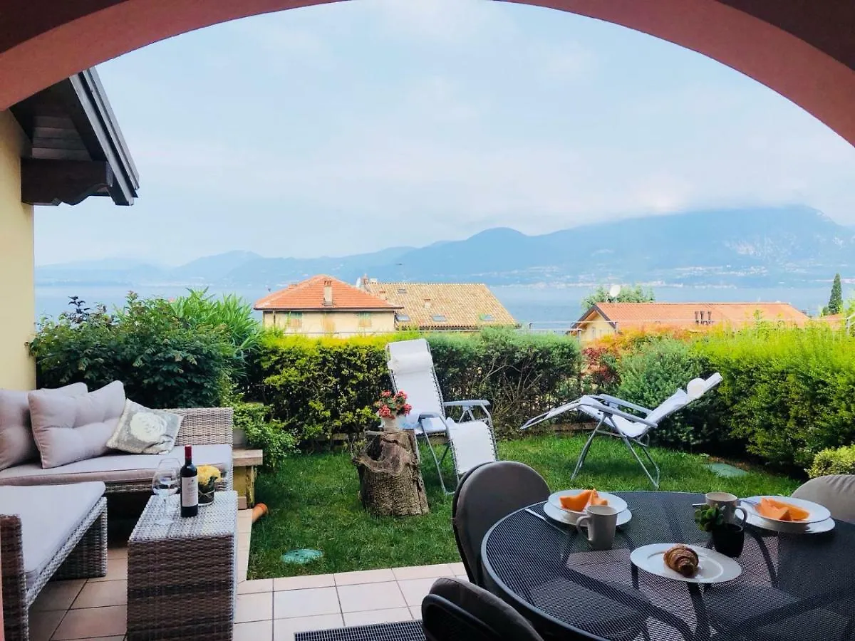 Il Paradiso Apartments Great View Gardasee Torri Del Benaco